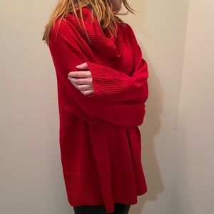 Oversize tunic sweater by Calvin Klein